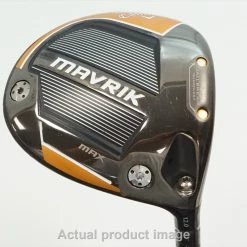 Callaway Mavrik Max 12° Driver Stiff Flex Synergy 0958555 Excellent