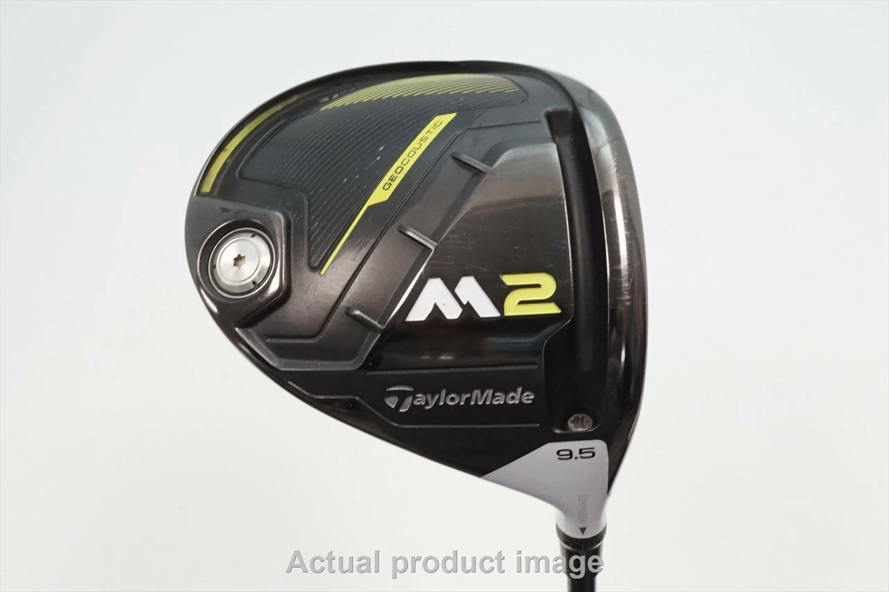 Taylormade M2 2017 9.5° Driver Regular Flex Kuro Kage 0959543 Good 3 Taylormade M2 2017 9.5° Driver Regular Flex Kuro Kage 0959543 Good