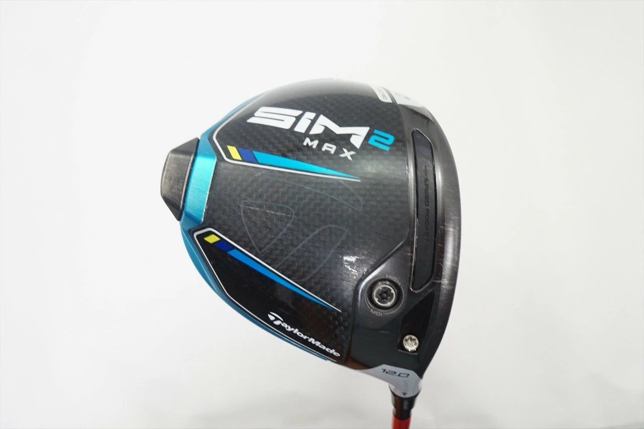 Taylormade Sim2 Max 12° Driver Stiff Flex Hzrdus Smoke 0960166 Good 3 Taylormade Sim2 Max 12° Driver Stiff Flex Hzrdus Smoke 0960166 Good