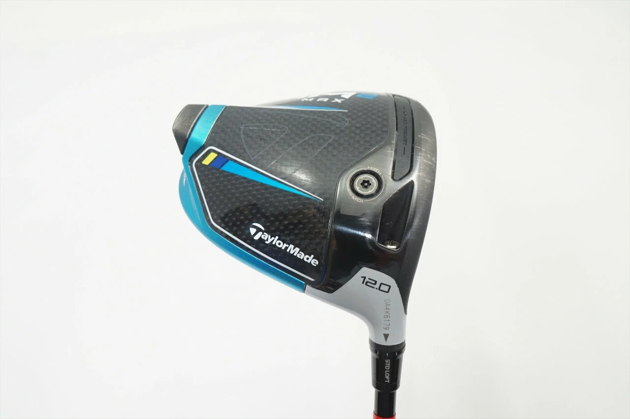 Taylormade Sim2 Max 12° Driver Stiff Flex Hzrdus Smoke 0960166 Good 4 Taylormade Sim2 Max 12° Driver Stiff Flex Hzrdus Smoke 0960166 Good - Image 2