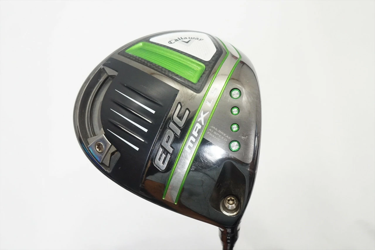 Callaway Epic Max Ls 9° Driver Stiff Flex Hzrdus Smoke 0960400 Good 3 Callaway Epic Max Ls 9° Driver Stiff Flex Hzrdus Smoke 0960400 Good