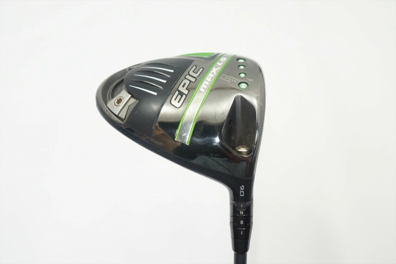 Callaway Epic Max Ls 9° Driver Stiff Flex Hzrdus Smoke 0960400 Good 4 Callaway Epic Max Ls 9° Driver Stiff Flex Hzrdus Smoke 0960400 Good - Image 2