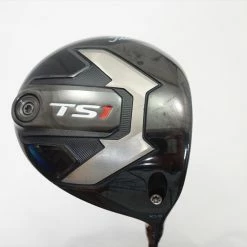 Titleist Ts1 10.5° Driver Stiff Flex Hzrdus Smoke 0960403 Excellent