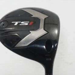 Titleist Ts1 10.5° Driver Regular Flex C6 0960405 Excellent