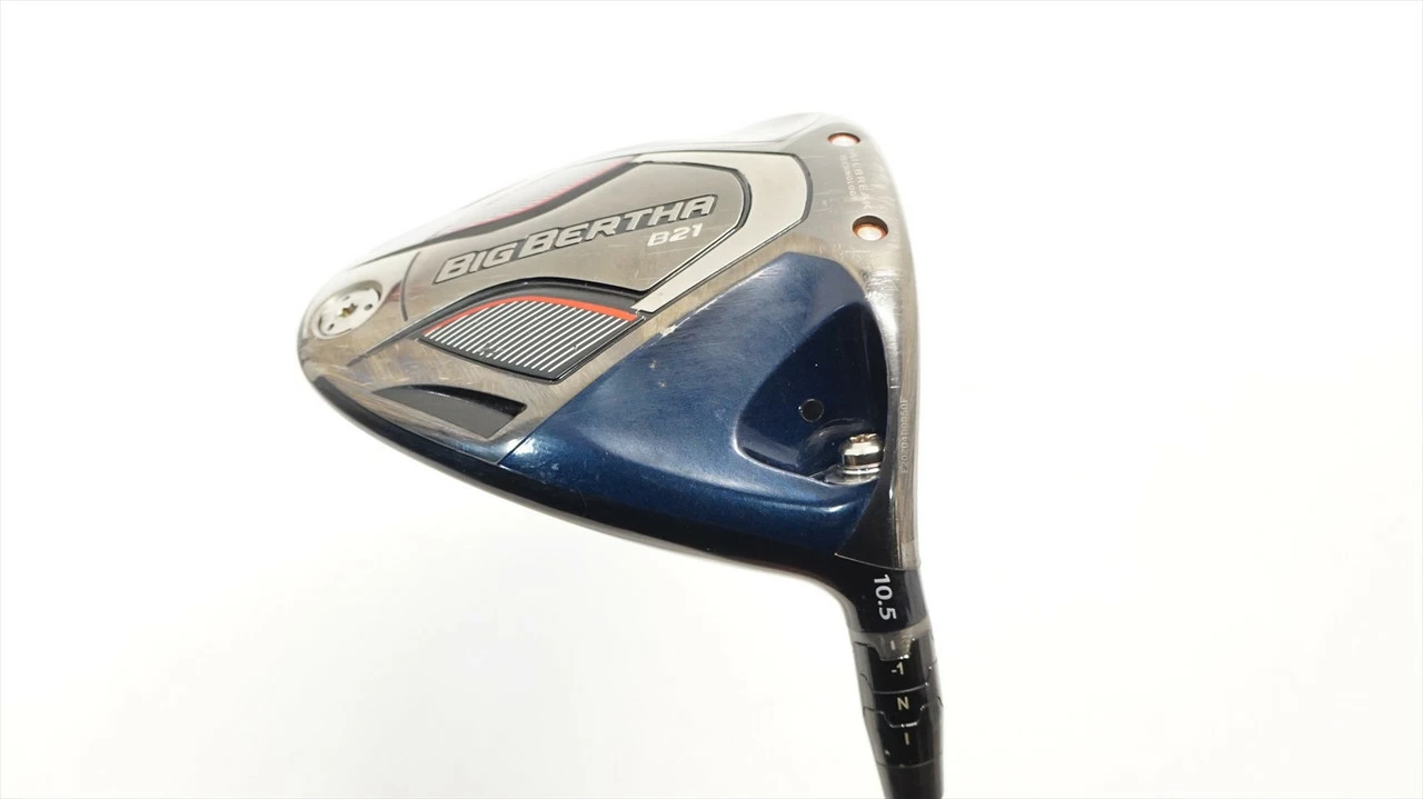 Callaway Big Bertha B21 10.5° Driver Regular Flex Hzrdus 0961027 Good 4 Callaway Big Bertha B21 10.5° Driver Regular Flex Hzrdus 0961027 Good - Image 2