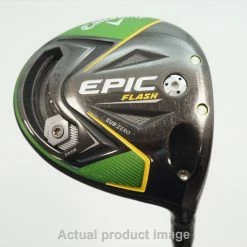 Callaway Epic Flash Sub Zero 10.5° Driver Regular Flex Synergy 0961618 Good