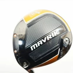 Callaway Mavrik 10.5° Driver Regular Flex Yellow Jackets 0962157 Mint Left Hand