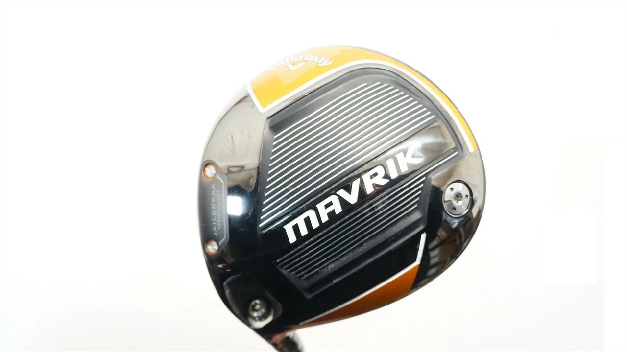 Callaway Mavrik 10.5° Driver Regular Flex Yellow Jackets 0962157 Mint Left Hand 3 Callaway Mavrik 10.5° Driver Regular Flex Yellow Jackets 0962157 Mint Left Hand
