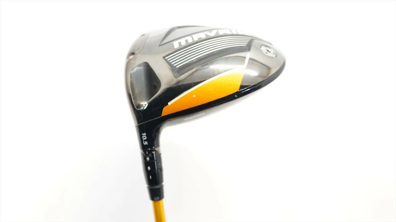 Callaway Mavrik 10.5° Driver Regular Flex Yellow Jackets 0962157 Mint Left Hand 4 Callaway Mavrik 10.5° Driver Regular Flex Yellow Jackets 0962157 Mint Left Hand - Image 2