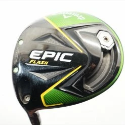 Callaway Epic Flash 10.5° Driver Regular Flex Evenflow 0962158 Mint Left Hand Lh