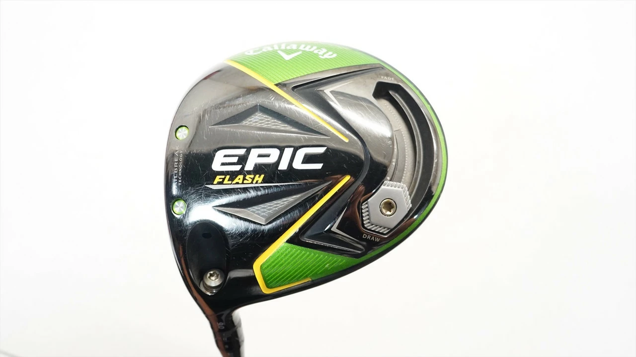 Callaway Epic Flash 9° Driver Stiff Flex Evenflow 0962432 Excellent Left Hand Lh 3 Callaway Epic Flash 9° Driver Stiff Flex Evenflow 0962432 Excellent Left Hand Lh