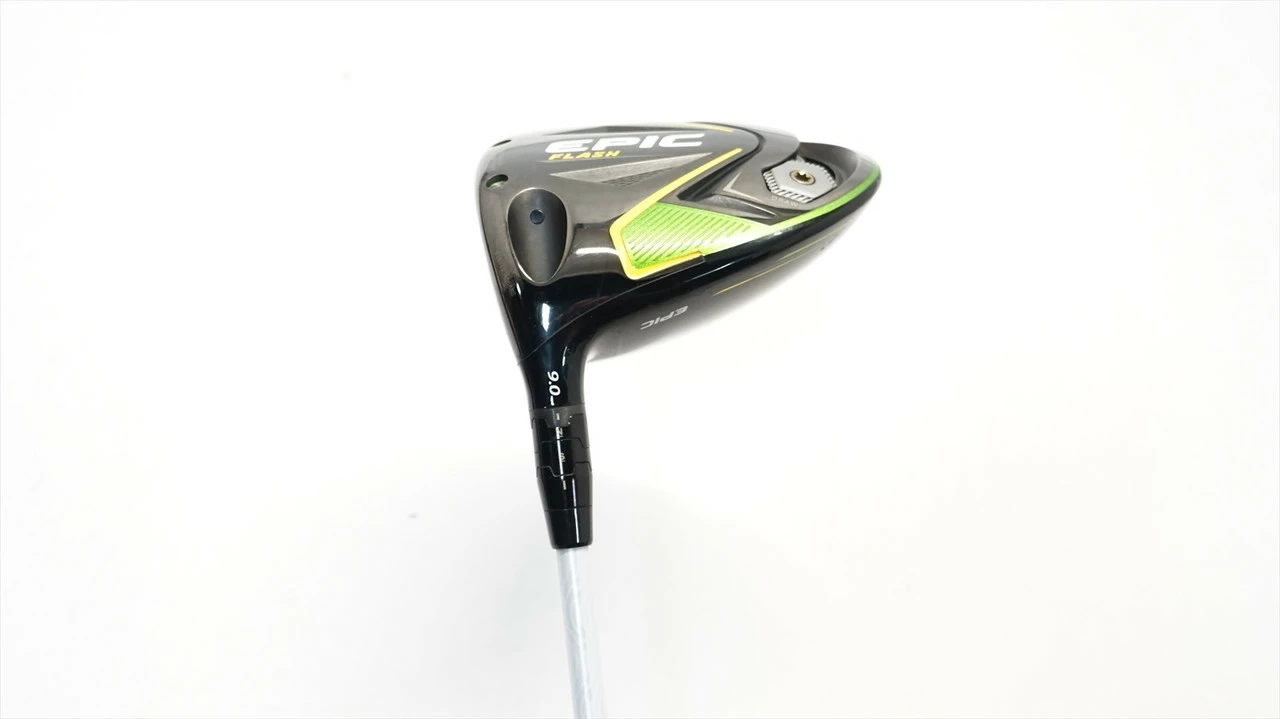 Callaway Epic Flash 9° Driver Stiff Flex Evenflow 0962432 Excellent Left Hand Lh 4 Callaway Epic Flash 9° Driver Stiff Flex Evenflow 0962432 Excellent Left Hand Lh - Image 2