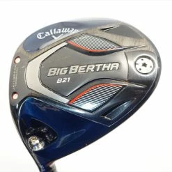 Callaway Big Bertha B21 10.5° Driver Stiff Flex Rch 65 0962550 Good Left Hand Lh