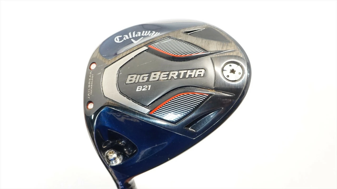 Callaway Big Bertha B21 10.5° Driver Stiff Flex Rch 65 0962550 Good Left Hand Lh 3 Callaway Big Bertha B21 10.5° Driver Stiff Flex Rch 65 0962550 Good Left Hand Lh