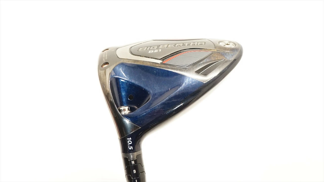 Callaway Big Bertha B21 10.5° Driver Stiff Flex Rch 65 0962550 Good Left Hand Lh 4 Callaway Big Bertha B21 10.5° Driver Stiff Flex Rch 65 0962550 Good Left Hand Lh - Image 2