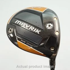 Callaway Mavrik Sub Zero 10.5° Driver Stiff Flex Evenflow Riptide 0963127 Good