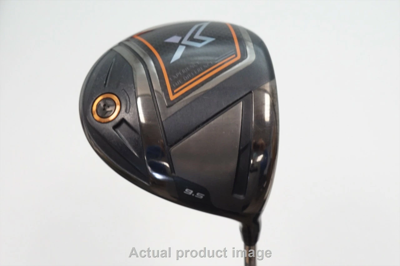 Xxio X Black 9.5° Driver Stiff Flex Stock Shaft 0963191 Excellent 3 Xxio X Black 9.5° Driver Stiff Flex Stock Shaft 0963191 Excellent
