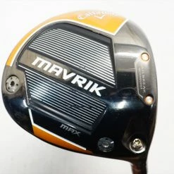 Callaway Mavrik Max 10.5° Driver Stiff Flex Evenflow Riptide 0964110 Good