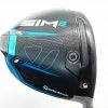 Taylormade Sim2 9° Driver Stiff Flex Hzrdus Smoke 0964113 Good