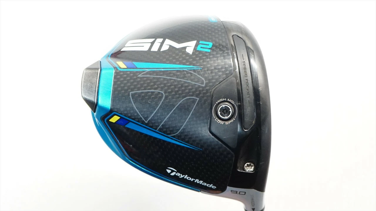 Taylormade Sim2 9° Driver Stiff Flex Hzrdus Smoke 0964113 Good 3 Taylormade Sim2 9° Driver Stiff Flex Hzrdus Smoke 0964113 Good
