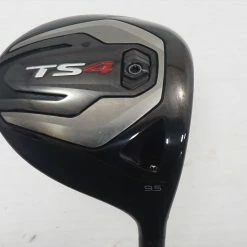 Titleist Ts4 9.5° Driver Stiff Flex Caliber 0964292 Excellent