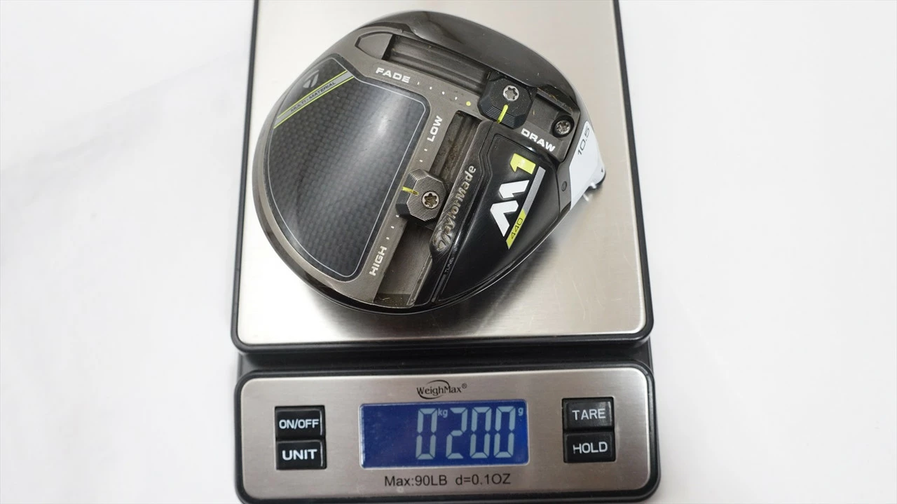 Taylormade M1 440 2017 10.5* Driver Driver Only 964513 7 Taylormade M1 440 2017 10.5* Driver Driver Only 964513 - Image 5