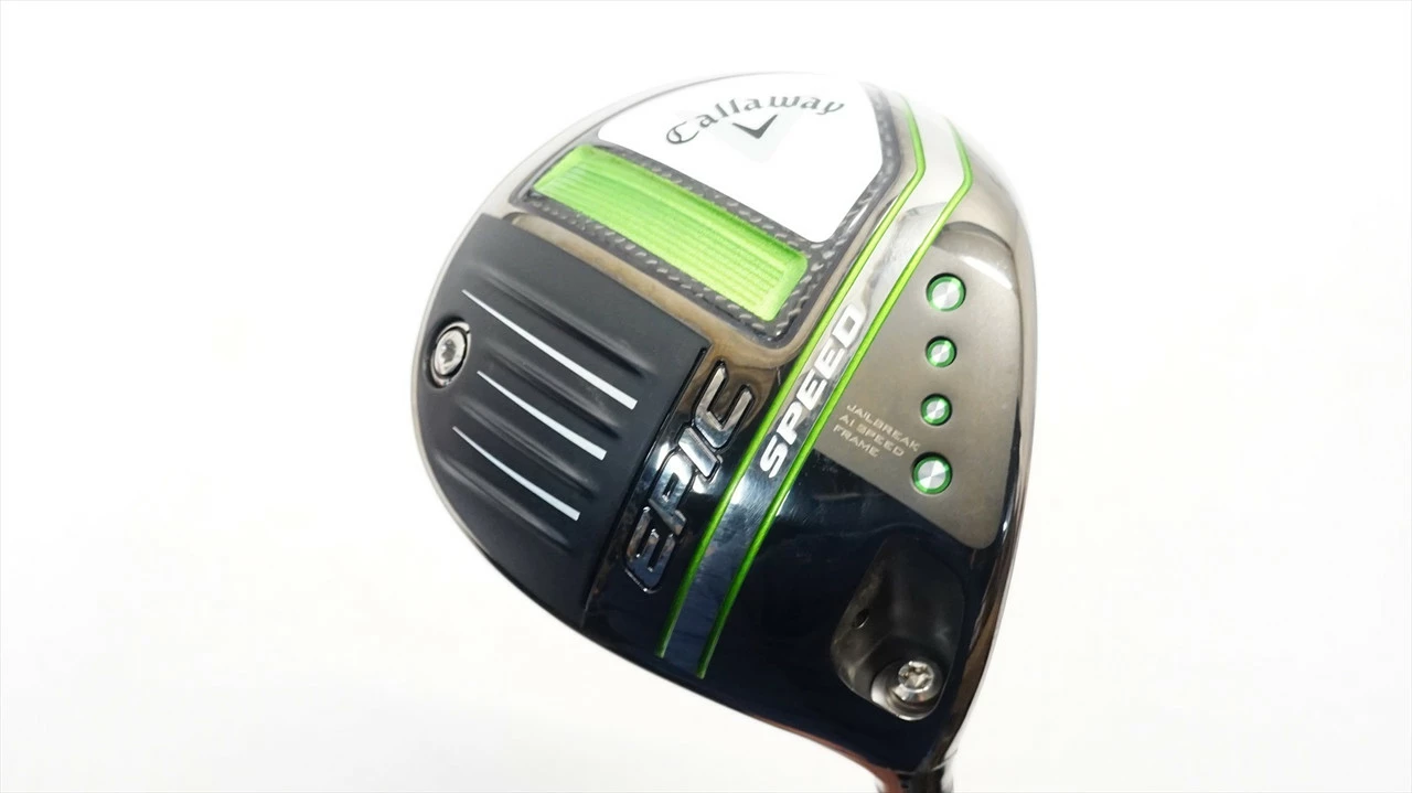Callaway Epic Speed 10.5° Driver Stiff Flex Hzrdus Smoke 0964670 Excellent 3 Callaway Epic Speed 10.5° Driver Stiff Flex Hzrdus Smoke 0964670 Excellent