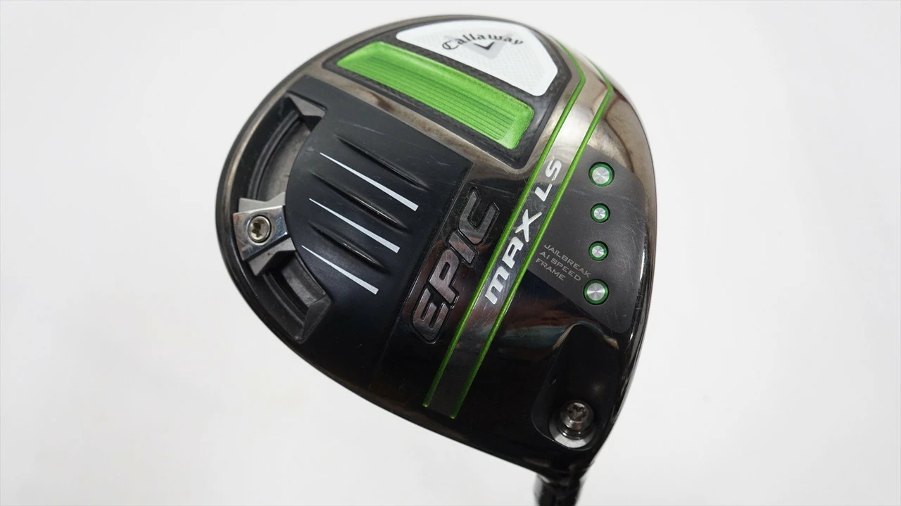 Callaway Epic Max Ls 9° Driver Regular Flex Cypher 0965593 Excellent 3 Callaway Epic Max Ls 9° Driver Regular Flex Cypher 0965593 Excellent