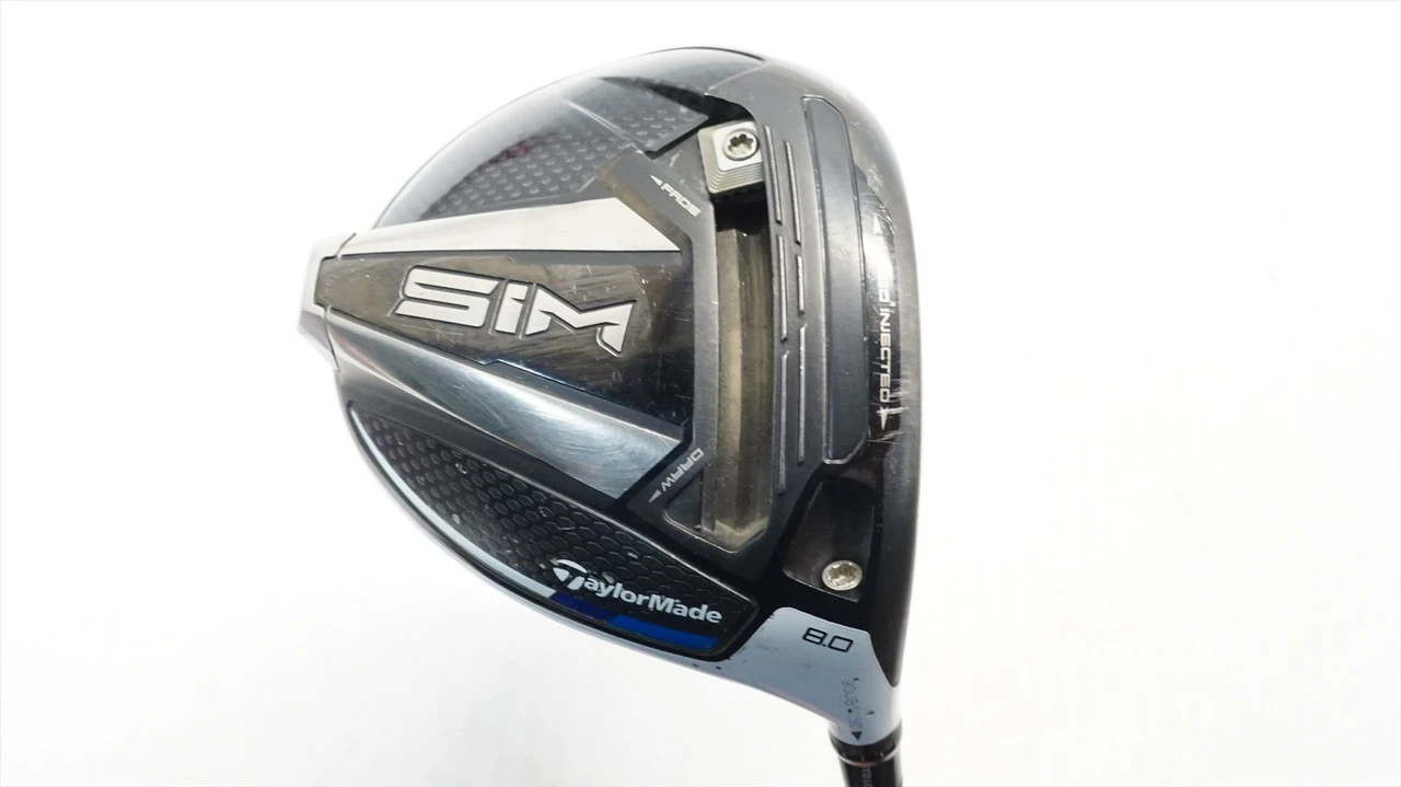 Taylormade Sim 8° Driver Regular Flex Evenflow 0966025 Fair 3 Taylormade Sim 8° Driver Regular Flex Evenflow 0966025 Fair