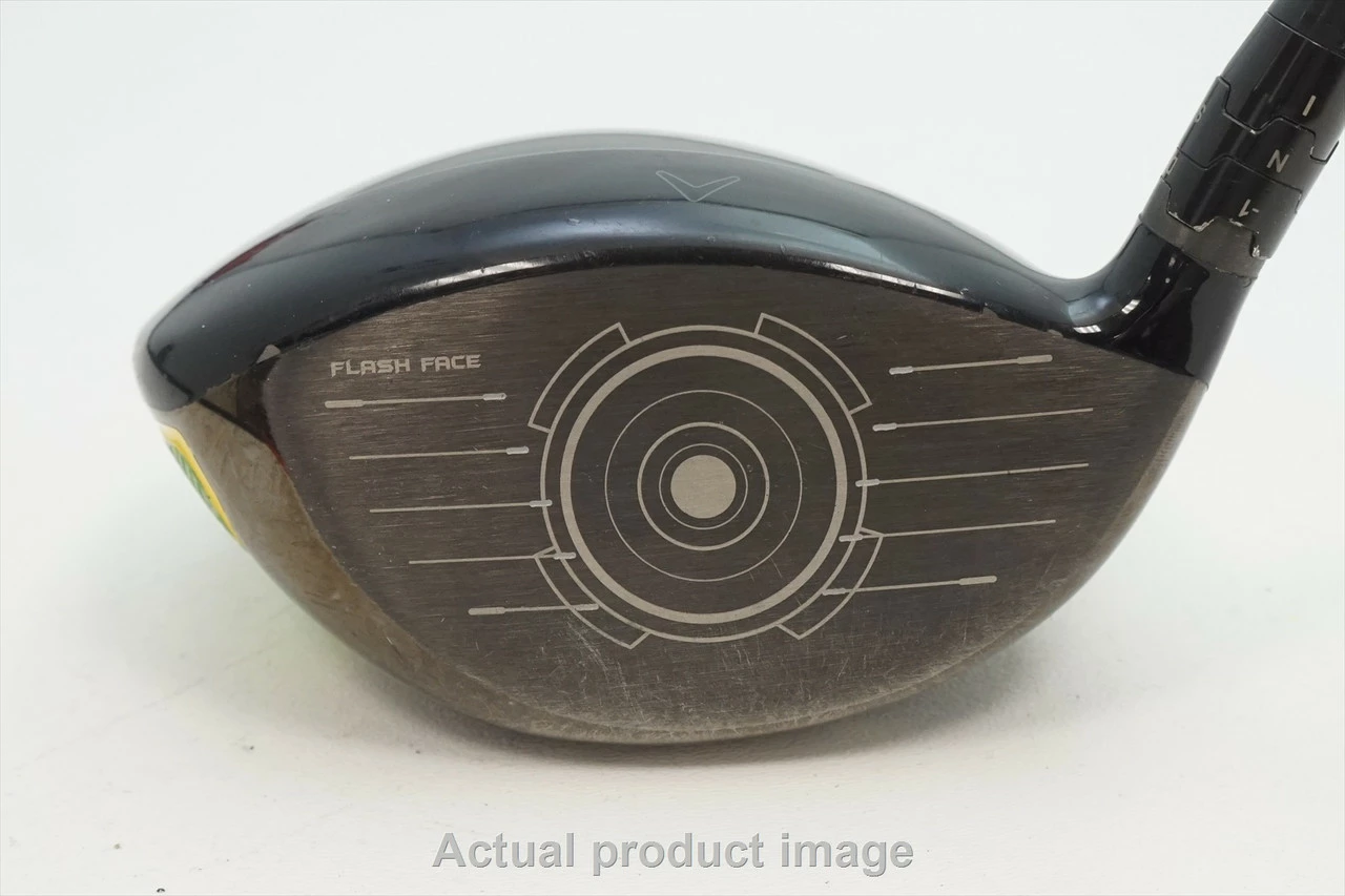Callaway Epic Flash 10.5° Driver Regular Flex Synergy 0967374 Good 4 Callaway Epic Flash 10.5° Driver Regular Flex Synergy 0967374 Good - Image 2