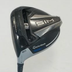 Taylormade Sim 9° Driver Regular Flex Ventus 0967977 Good Left Hand Lh