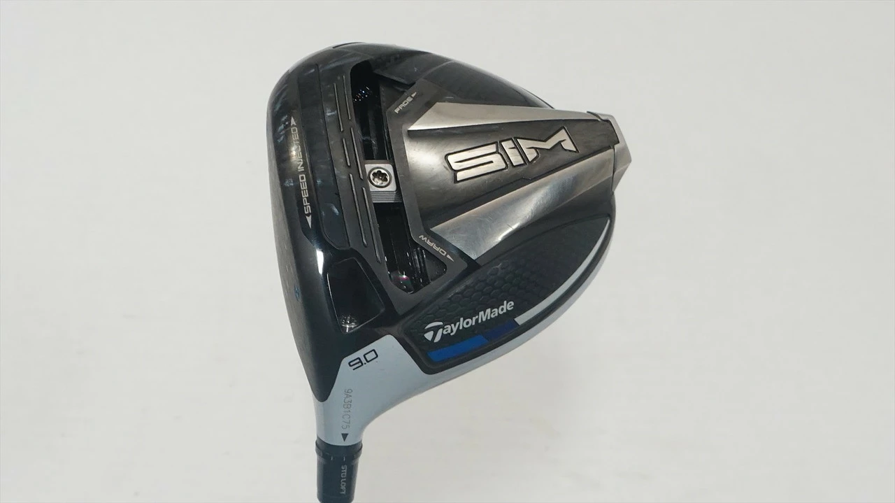 Taylormade Sim 9° Driver Regular Flex Ventus 0967977 Good Left Hand Lh 3 Taylormade Sim 9° Driver Regular Flex Ventus 0967977 Good Left Hand Lh