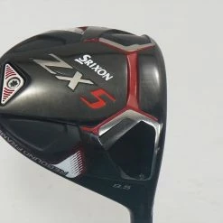 Srixon Zx5 9.5° Driver Stiff Flex Rogue 0968294 Excellent