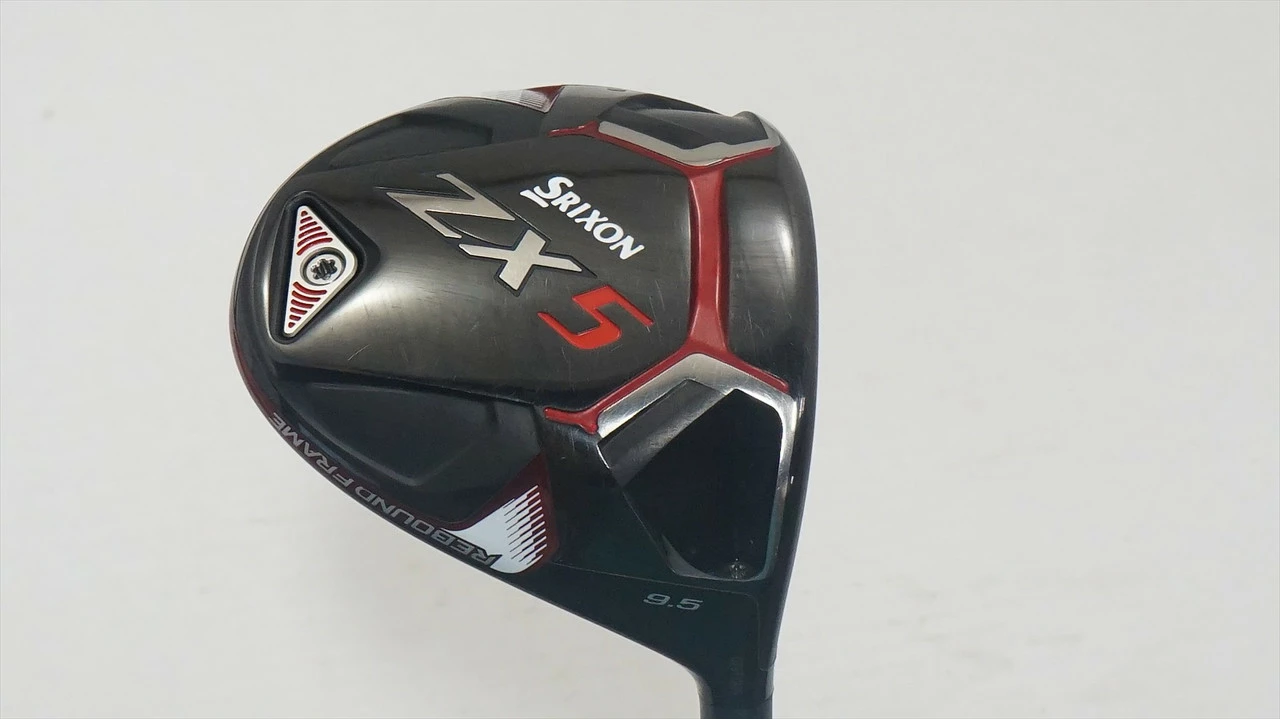 Srixon Zx5 9.5° Driver Stiff Flex Rogue 0968294 Excellent 3 Srixon Zx5 9.5° Driver Stiff Flex Rogue 0968294 Excellent