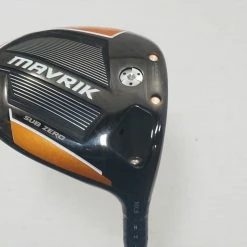Callaway Mavrik Sub Zero 10.5° Driver Regular Flex Evenflow Riptide 0968813 Good