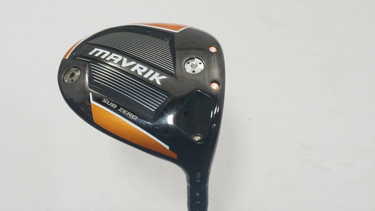 Callaway Mavrik Sub Zero 10.5° Driver Regular Flex Evenflow Riptide 0968813 Good 3 Callaway Mavrik Sub Zero 10.5° Driver Regular Flex Evenflow Riptide 0968813 Good
