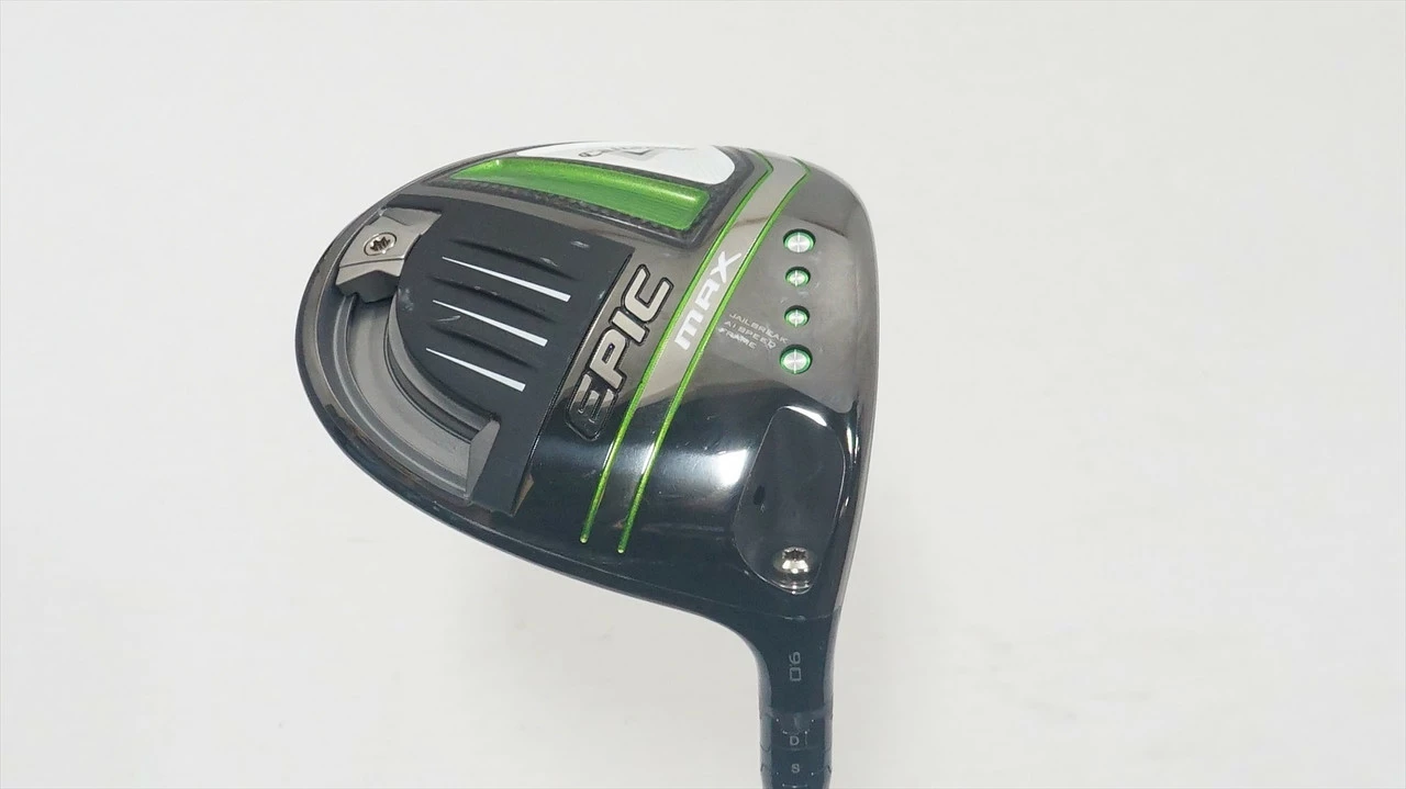 Callaway Epic Max 9° Driver Regular Flex Tensei 0968911 Excellent 3 Callaway Epic Max 9° Driver Regular Flex Tensei 0968911 Excellent