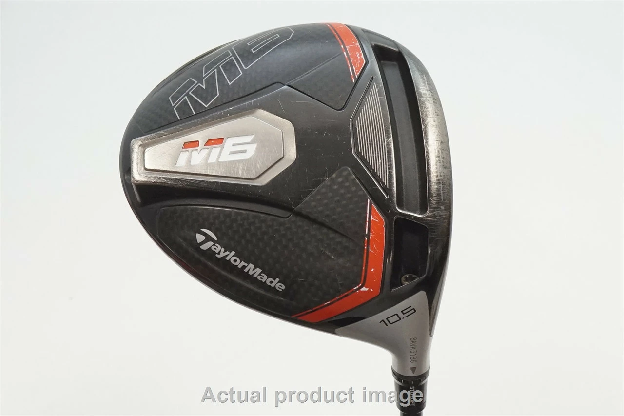 Taylormade M6 10.5° Driver Regular Flex Atmos 0969745 Fair 3 Taylormade M6 10.5° Driver Regular Flex Atmos 0969745 Fair