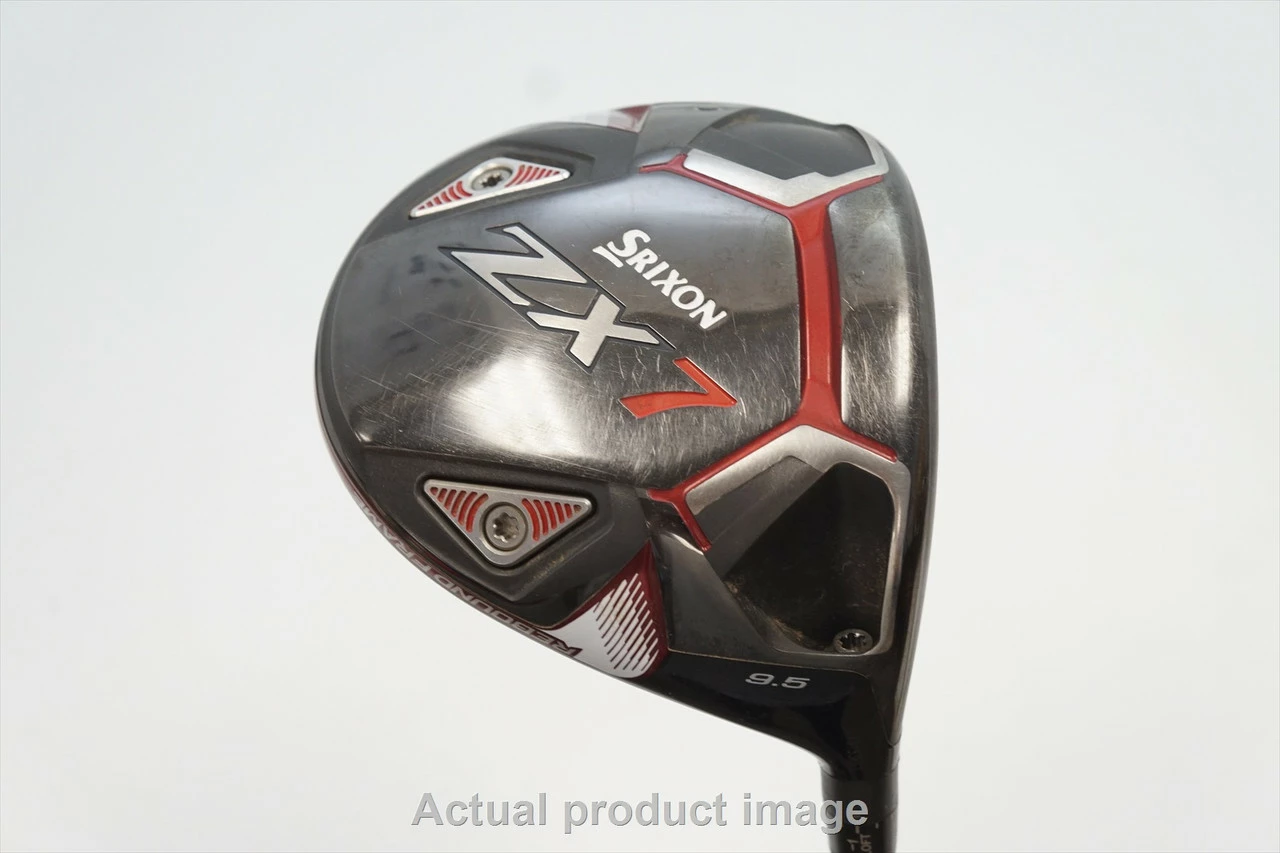 Srixon Zx7 9.5° Driver Stiff Flex Hzrdus Smoke 0969861 Good 3 Srixon Zx7 9.5° Driver Stiff Flex Hzrdus Smoke 0969861 Good