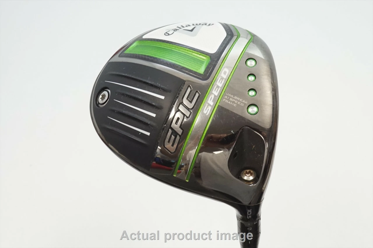 Callaway Epic Speed 10.5° Driver Regular Flex Hzrdus Smoke 0969939 Good 3 Callaway Epic Speed 10.5° Driver Regular Flex Hzrdus Smoke 0969939 Good