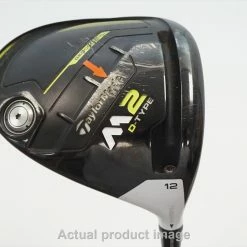 Taylormade M2 D-Type 12° Driver Senior Flex Fujikura 0970030 Good