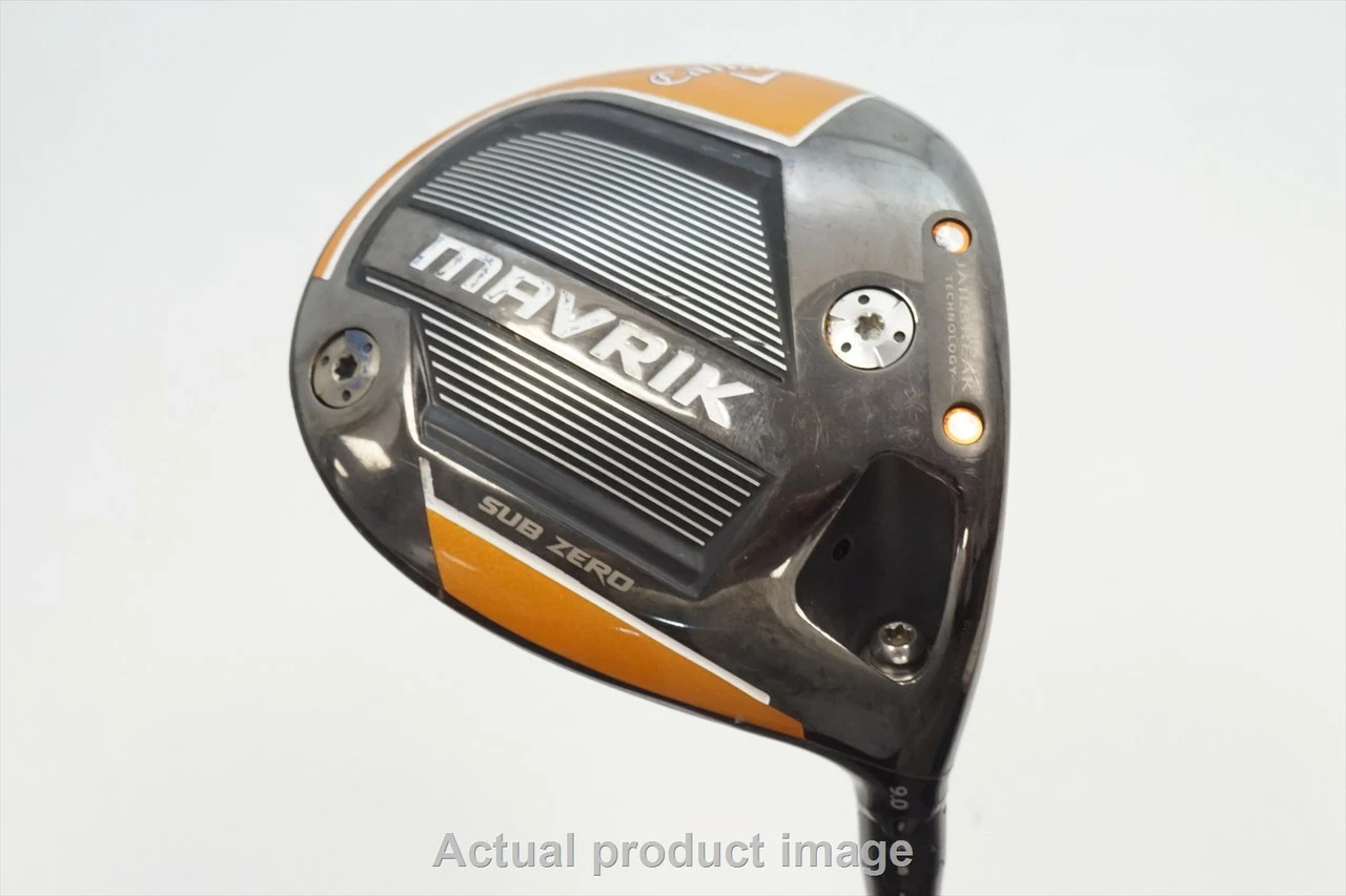 Callaway Mavrik Sub Zero 9° Driver Stiff Flex Rogue 95 Msi 0970034 Excellent 3 Callaway Mavrik Sub Zero 9° Driver Stiff Flex Rogue 95 Msi 0970034 Excellent