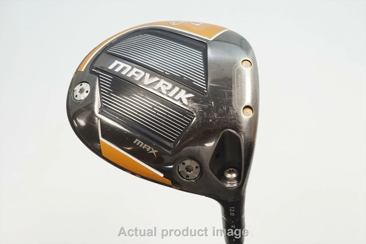 Callaway Mavrik 12° Driver Regular Flex Tour Ad 50 0970036 Fair 3 Callaway Mavrik 12° Driver Regular Flex Tour Ad 50 0970036 Fair
