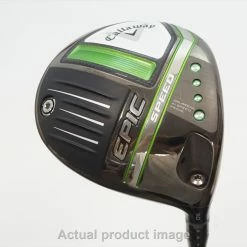 Callaway Epic Speed 9° Driver Stiff Flex Mmt 0970199 Excellent