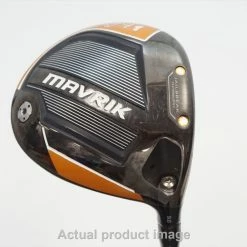 Callaway Mavrik 9° Driver Stiff Flex Evenflow Riptide 0970228 Excellent