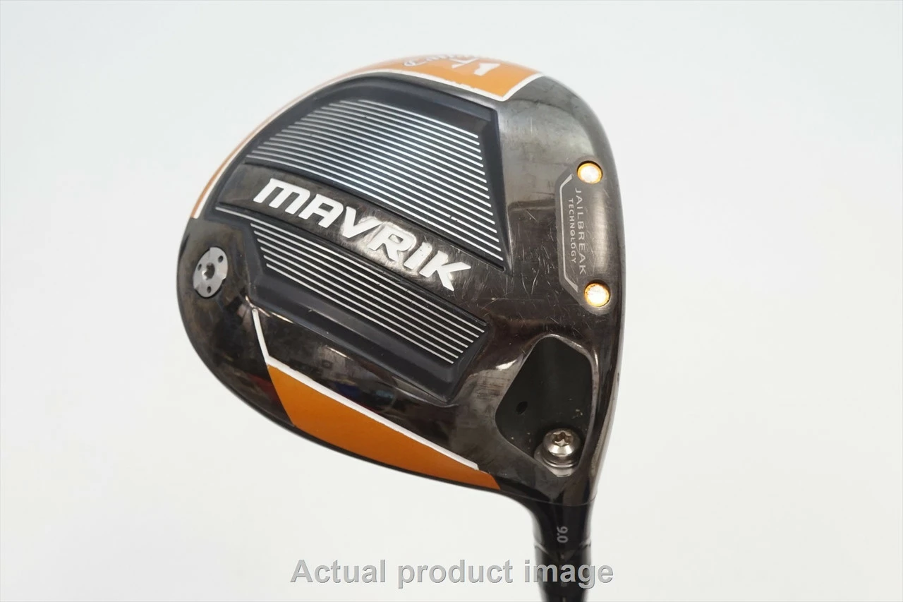 Callaway Mavrik 9° Driver Stiff Flex Evenflow Riptide 0970228 Excellent 3 Callaway Mavrik 9° Driver Stiff Flex Evenflow Riptide 0970228 Excellent