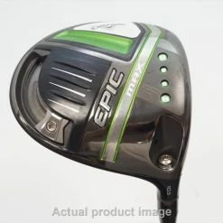 Callaway Epic Max 10.5° Driver Regular Flex Kuro Kage 0970296 Excellent