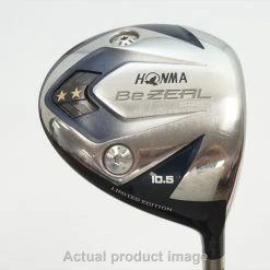 Honma Be Zeal 525 10.5° Driver Regular Flex Armrq 8 0970362 Excellent
