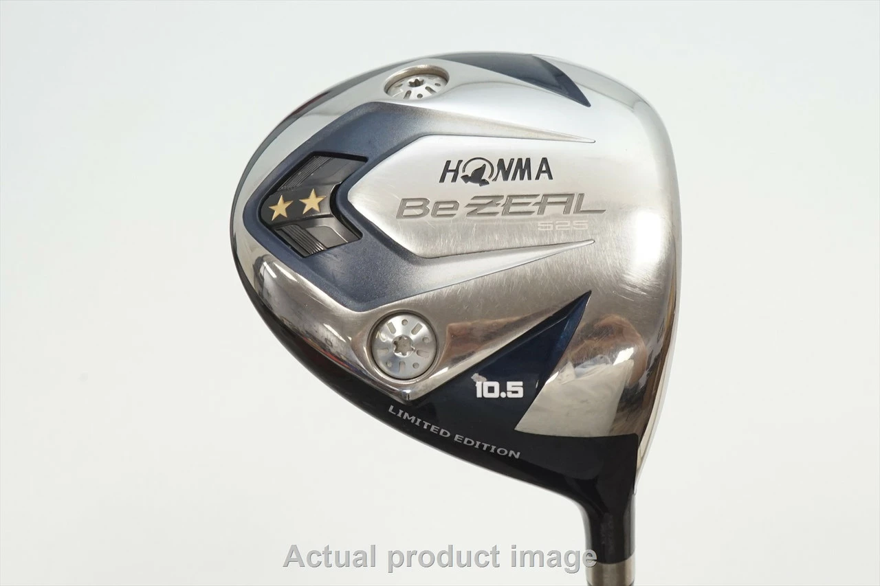 Honma Be Zeal 525 10.5° Driver Regular Flex Armrq 8 0970362 Excellent 3 Honma Be Zeal 525 10.5° Driver Regular Flex Armrq 8 0970362 Excellent
