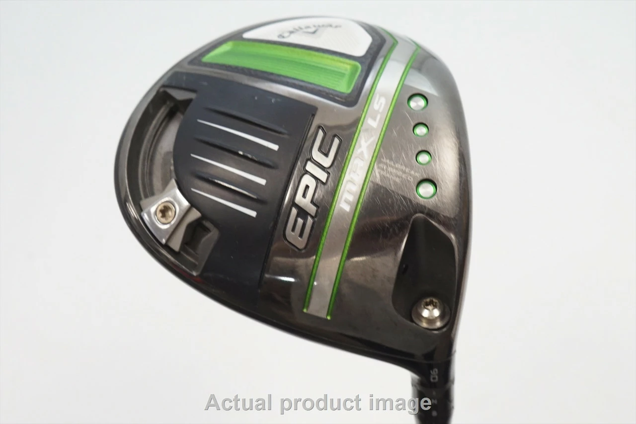 Callaway Epic Max Ls 9° Driver Regular Flex Tensei 0970407 Good 3 Callaway Epic Max Ls 9° Driver Regular Flex Tensei 0970407 Good